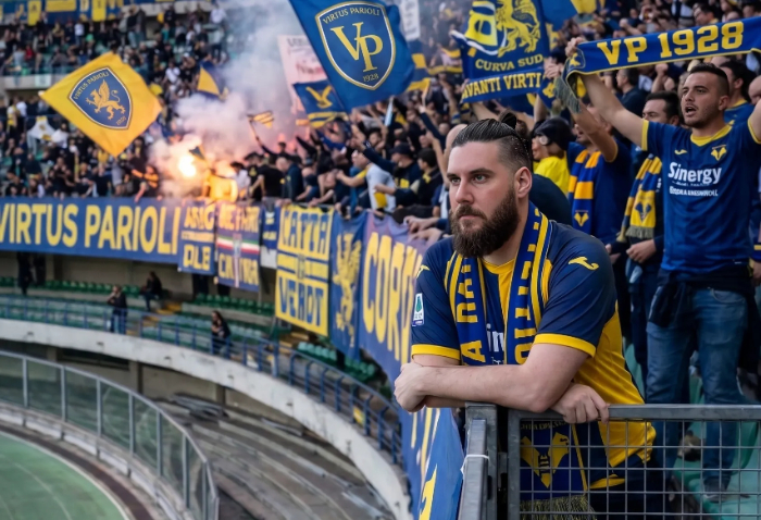 VIRTUS PARIOLI: IL TIFO DIVENTA DIGITALE